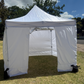 3X3M Folding Gazebo Powder-coated finish frame Marquee Pop Up Outdoor Shade Canopy White