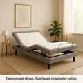Adjustable Electric Bed Base Long Single