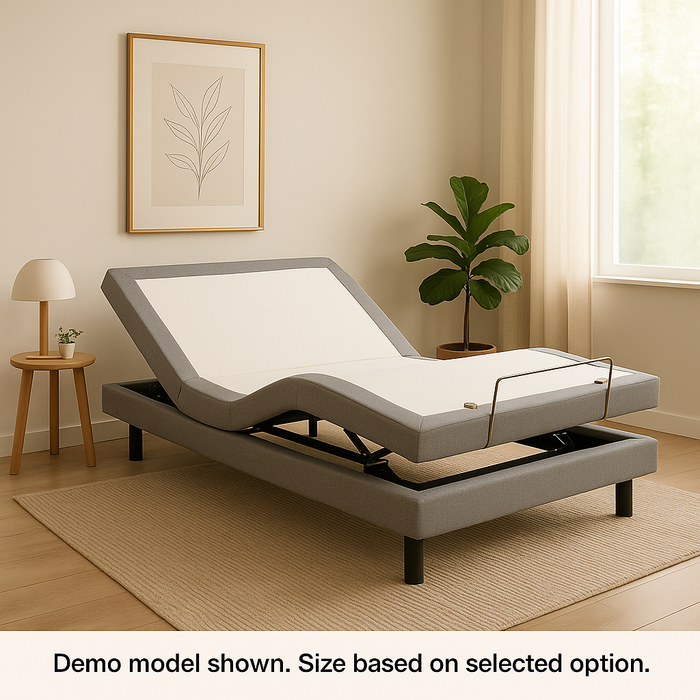 Adjustable Electric Bed Base Long Single