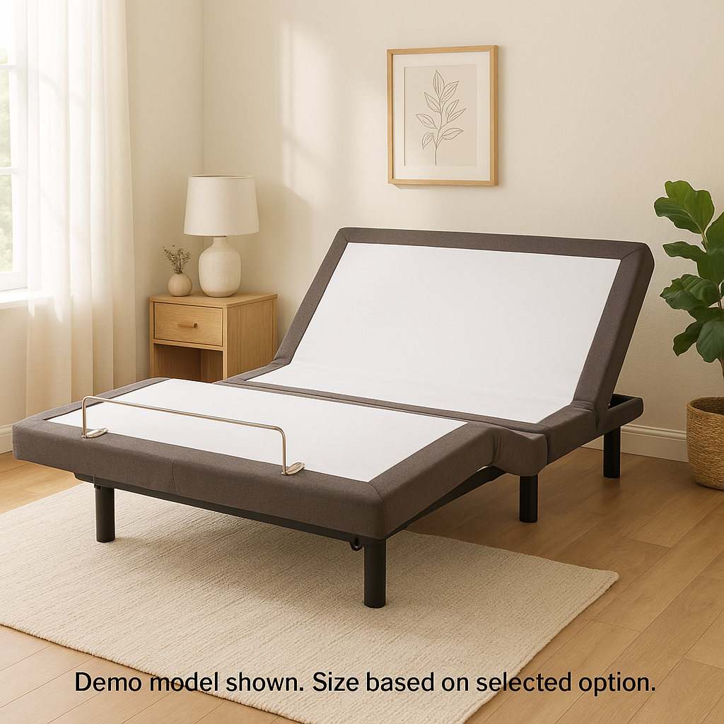 Electric Adjustable Bed Base - Queen 210