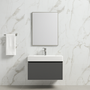 Tongue and Groove Interlocking Hollow Waterproof PVC Panels-600mm Width Carrera Marble Tiles