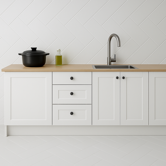 1000mm Width Interior Complicated Cutline PVC Wall Panel Cheveron White Gloss