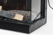 Vienna 60" Extra Deep Three Sided  Built-in Recessed / Wall mounted Heater Electric Fireplace