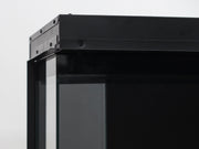 Vienna 60" Extra Deep Three Sided  Built-in Recessed / Wall mounted Heater Electric Fireplace