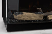 Vienna 78" Extra Deep Three Sided Viewing Built-in Recessed / Wall mounted Heater Electric Fireplace