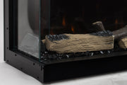 Vienna 50" Extra Deep Three Sided Built-in Recessed / Wall mounted Heater Electric Fireplace