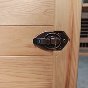 New Model 2-Person In Door Luxury Far-Infrared Sauna 1800W