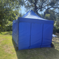 3X4.5M Folding Gazebo Powder-coated frame Marquee Pop Up Outdoor Shade Canopy Blue