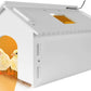 Electric Poultry Chick Chicken Brooder Incubator Heater Warmer Heat Warm Lamp Brooding White