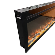 Aurelia 72" Built-in Recessed / Wall mounted Heater Electric Fireplace