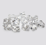 Electric Fireplace Crystal Crystals Clear Finish