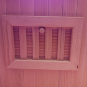 New Model 2-Person In Door Luxury Far-Infrared Sauna 1800W