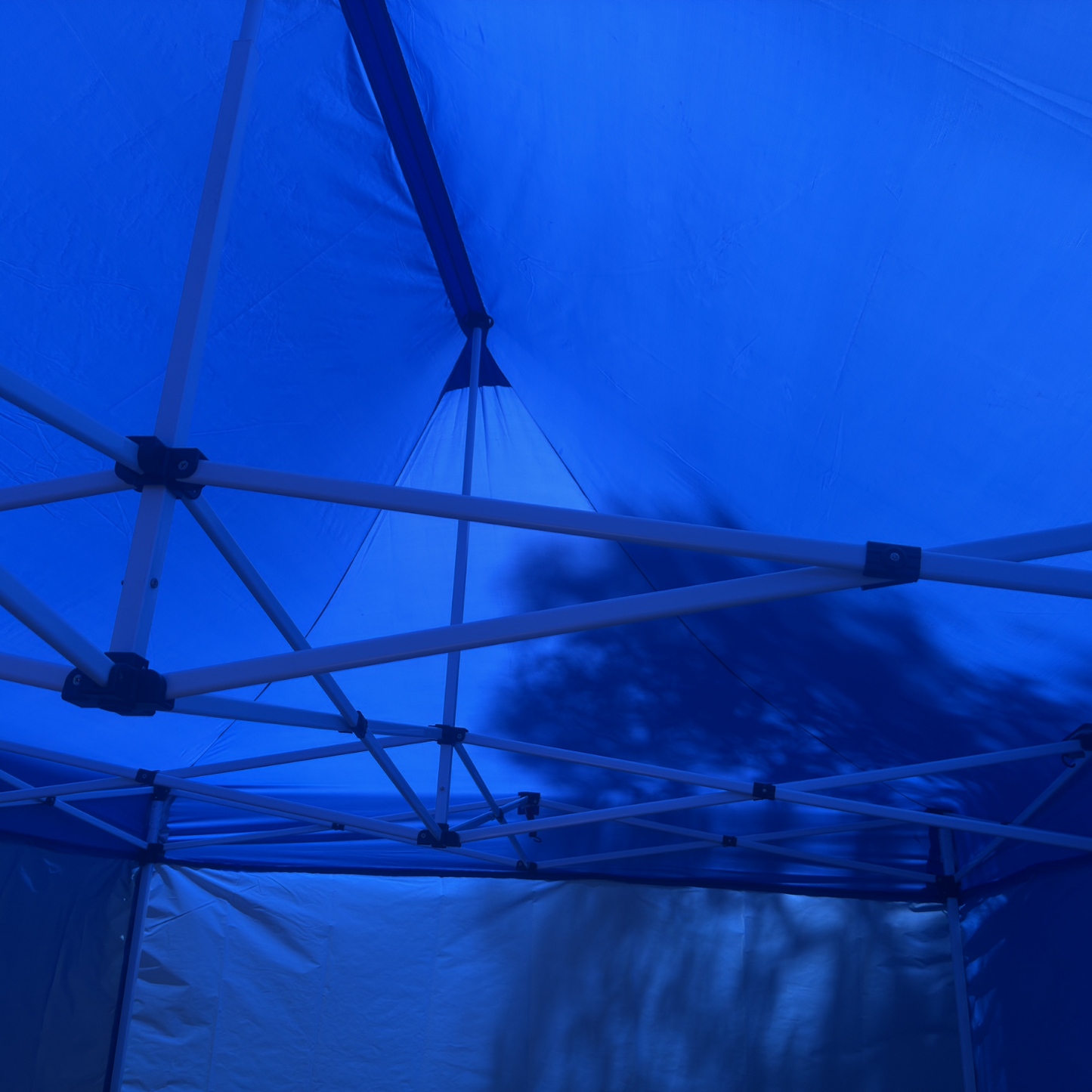 3X6M Folding Gazebo Powder-coated frame Marquee Pop Up Outdoor Shade Canopy Blue