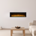Aurelia 50" Built-in Recessed / Wall mounted Heater Electric Fireplace