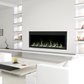 Aurelia 50" Built-in Recessed / Wall mounted Heater Electric Fireplace
