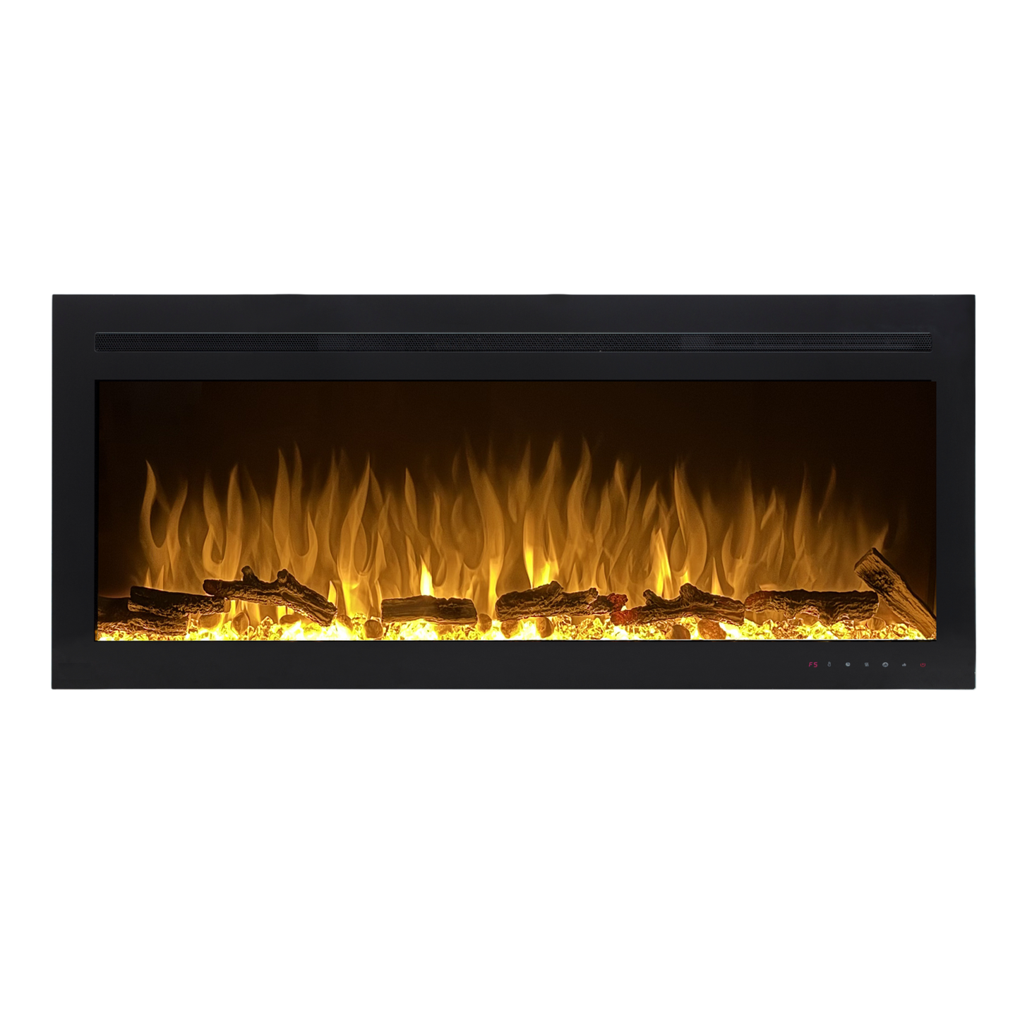 Aurelia 50" Built-in Recessed / Wall mounted Heater Electric Fireplace