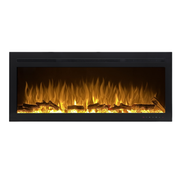 Aurelia 50" Built-in Recessed / Wall mounted Heater Electric Fireplace