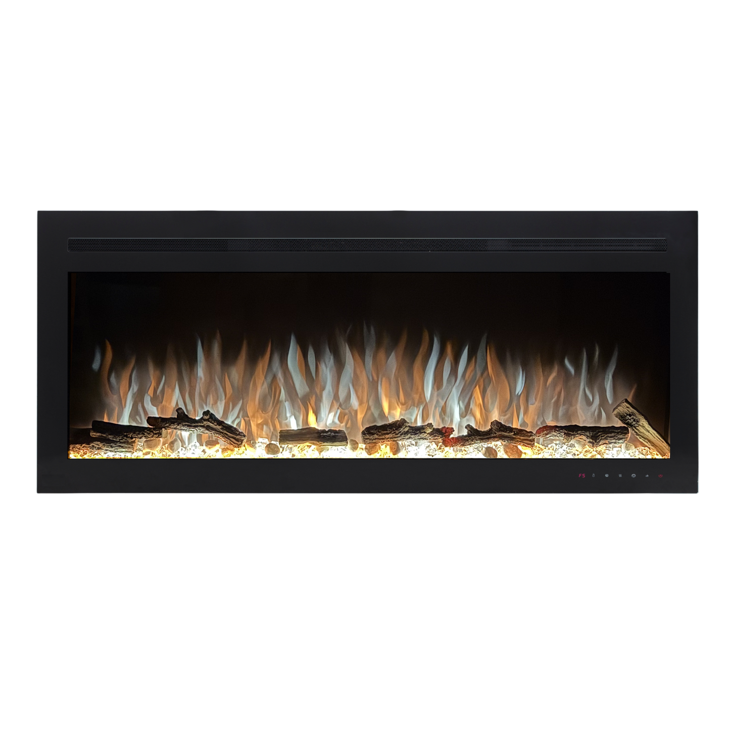 Aurelia 50" Built-in Recessed / Wall mounted Heater Electric Fireplace