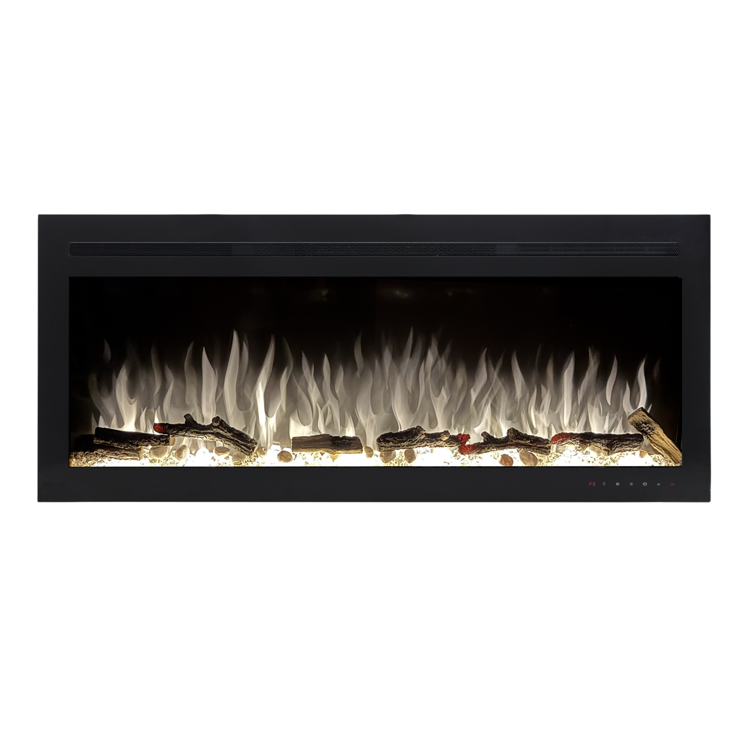Aurelia 50" Built-in Recessed / Wall mounted Heater Electric Fireplace