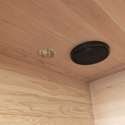 New Model 2-Person In Door Luxury Far-Infrared Sauna 1800W