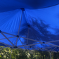 3X4.5M Folding Gazebo Powder-coated frame Marquee Pop Up Outdoor Shade Canopy Blue