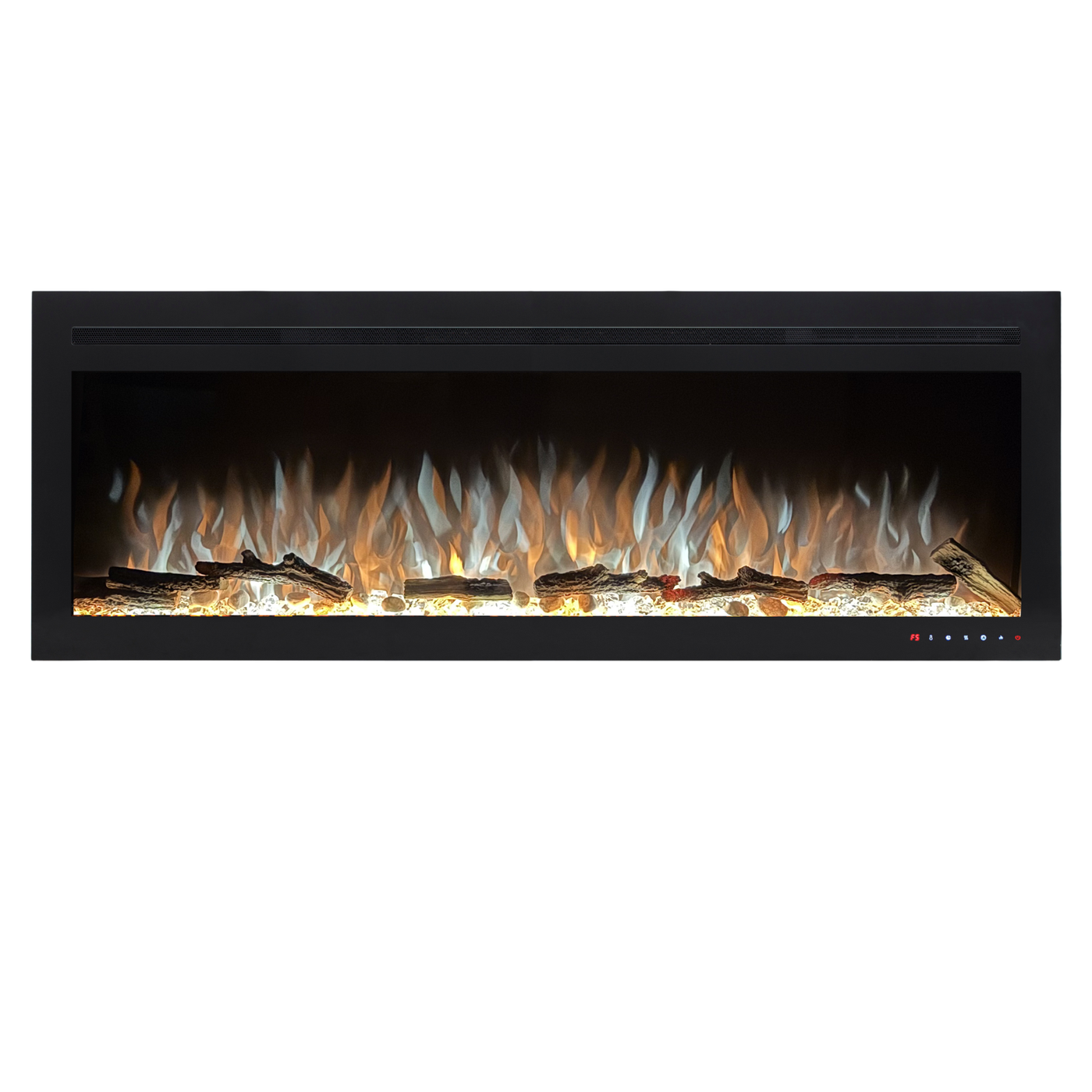Aurelia 60" Built-in Recessed / Wall mounted Heater Electric Fireplace