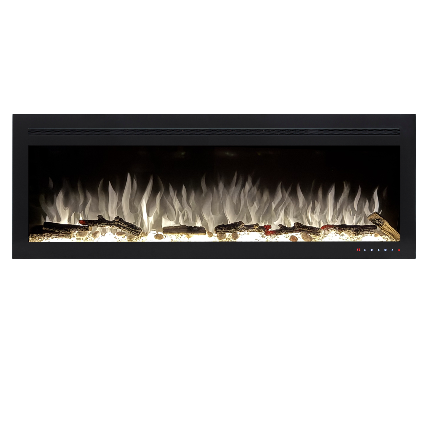 Aurelia 60" Built-in Recessed / Wall mounted Heater Electric Fireplace