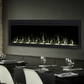 Aurelia 60" Built-in Recessed / Wall mounted Heater Electric Fireplace