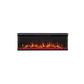 Longford 60" Three Sided Built-in Recessed / Wall mounted Heater Electric Fireplace