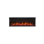 Longford 60" 3 Sided Free Standing Built-in Recessed / Wall-mounted Heater Electric Fireplace