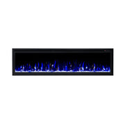 Horizon 65" Slim Trim inch Built-in Recessed / Wall mounted Heater Electric Fireplace