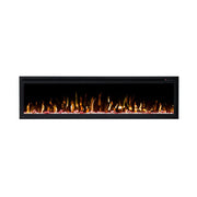 Horizon 65" Slim Trim inch Built-in Recessed / Wall mounted Heater Electric Fireplace