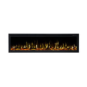 Horizon 65" Slim Trim inch Built-in Recessed / Wall mounted Heater Electric Fireplace