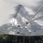 3X4.5M Folding Gazebo Powder-coated finish frame Marquee Pop Up Outdoor Shade Canopy White