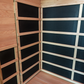 New Model 2-Person In Door Luxury Far-Infrared Sauna 1800W