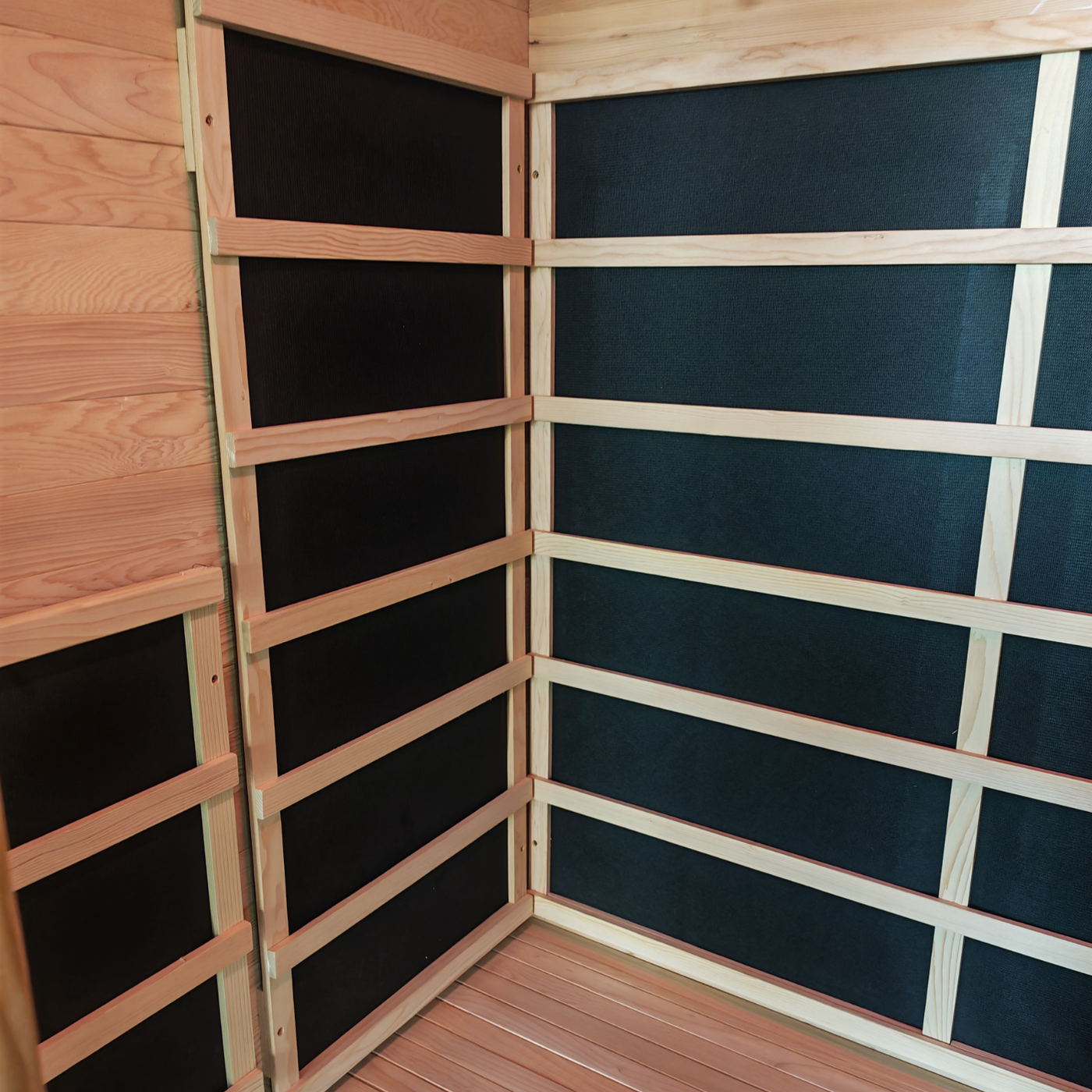 New Model 2-Person In Door Luxury Far-Infrared Sauna 1800W