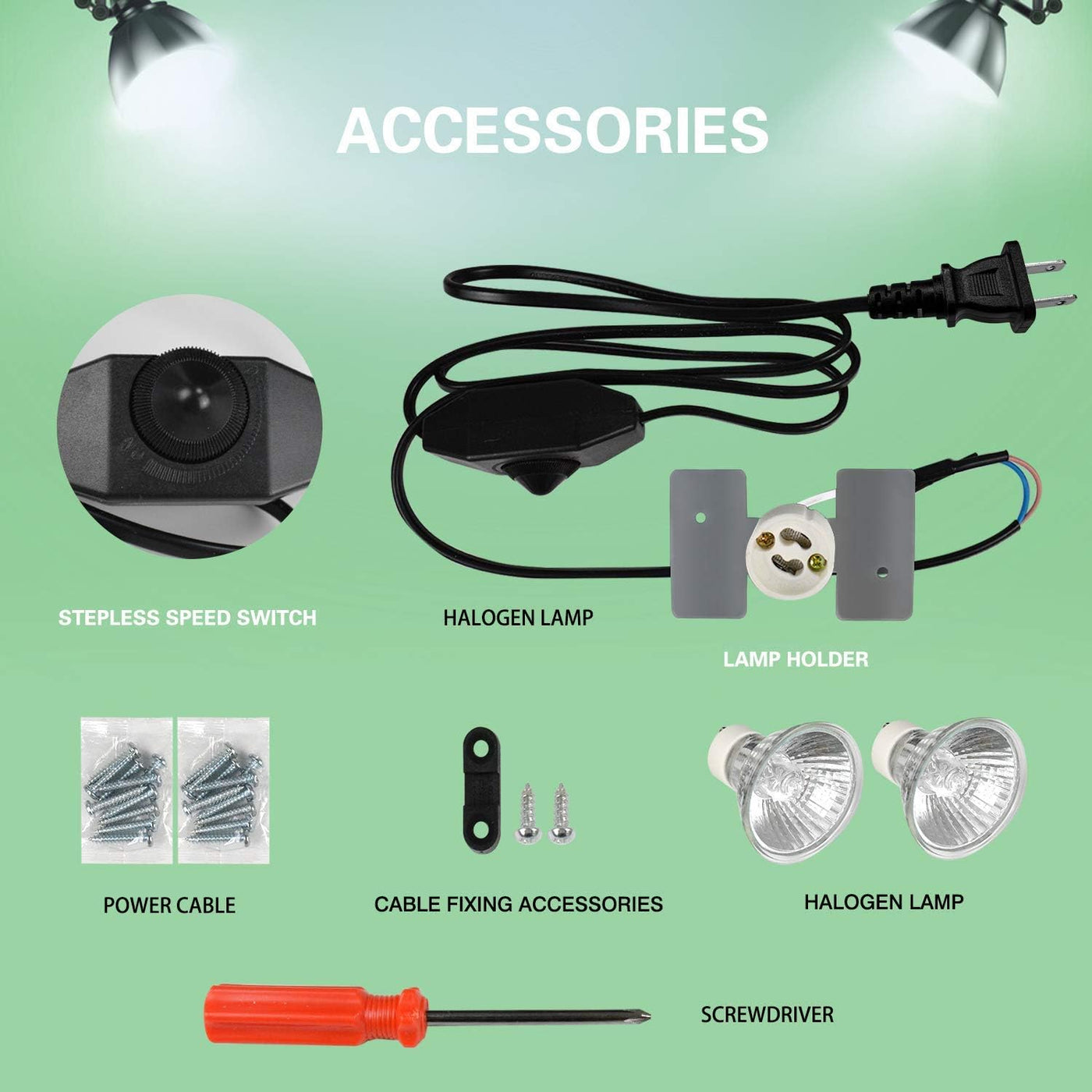 Electric Chicken Brooder Heater Lamp for Poultry Chicks & Incubators