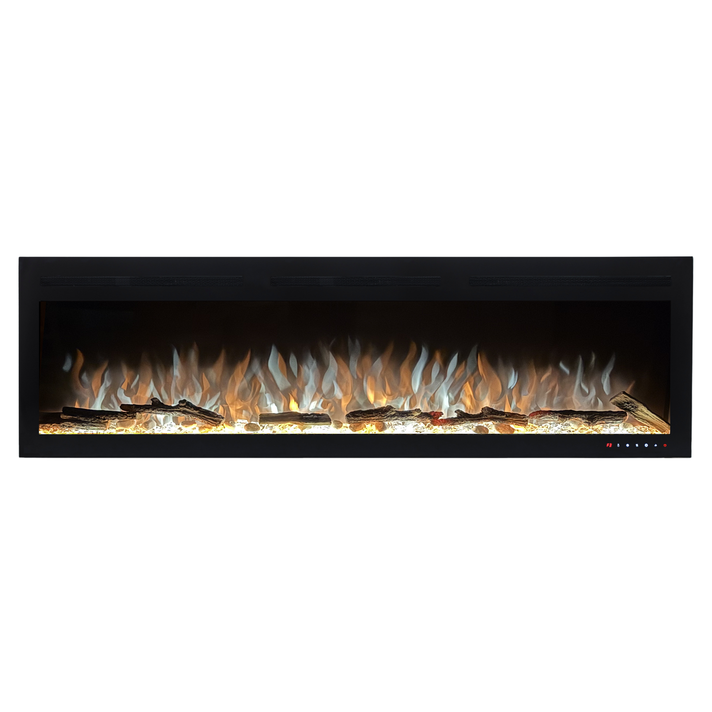 Aurelia 72" Built-in Recessed / Wall mounted Heater Electric Fireplace