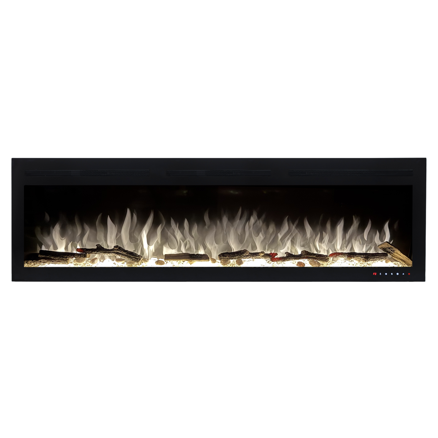 Aurelia 72" Built-in Recessed / Wall mounted Heater Electric Fireplace