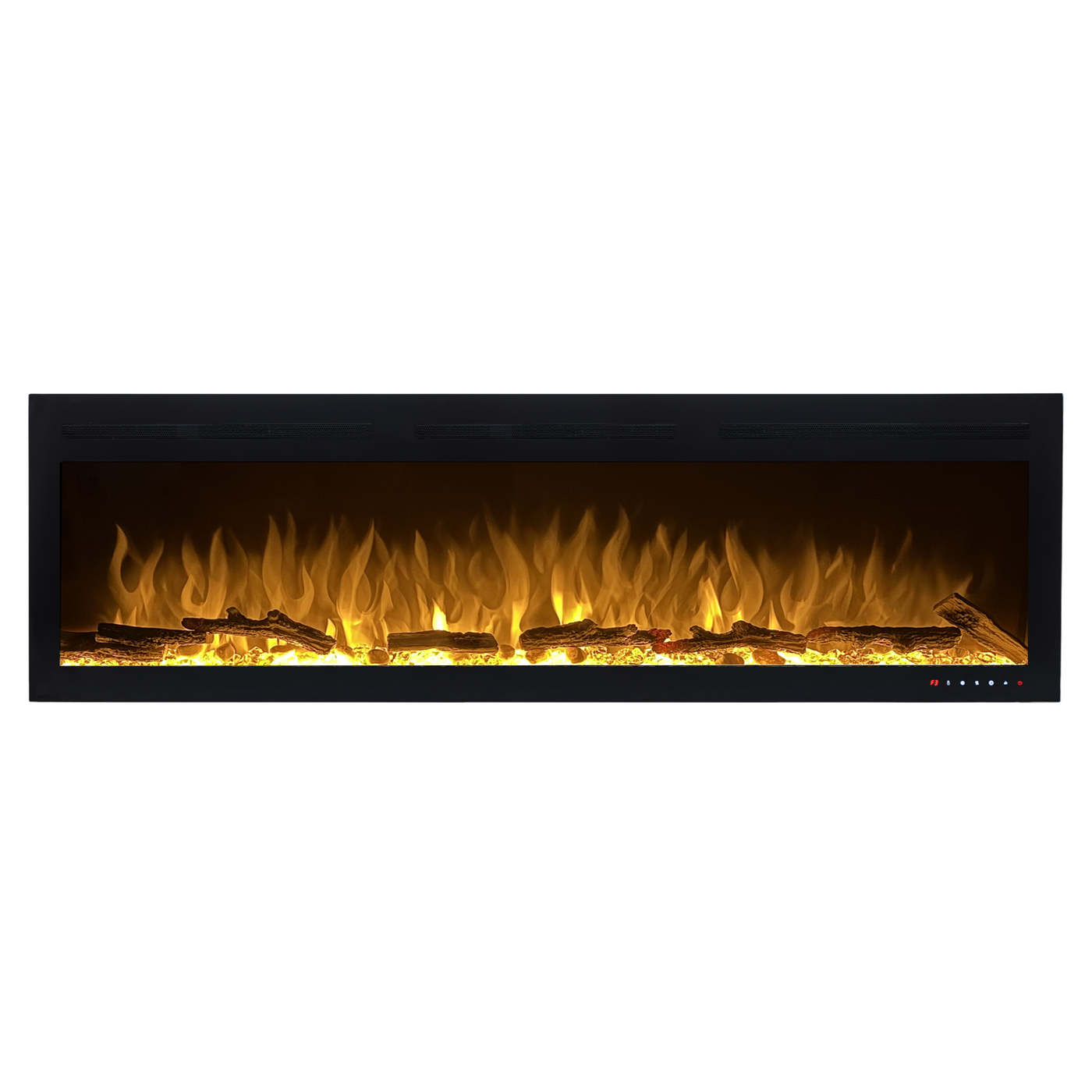 Aurelia 72" Built-in Recessed / Wall mounted Heater Electric Fireplace