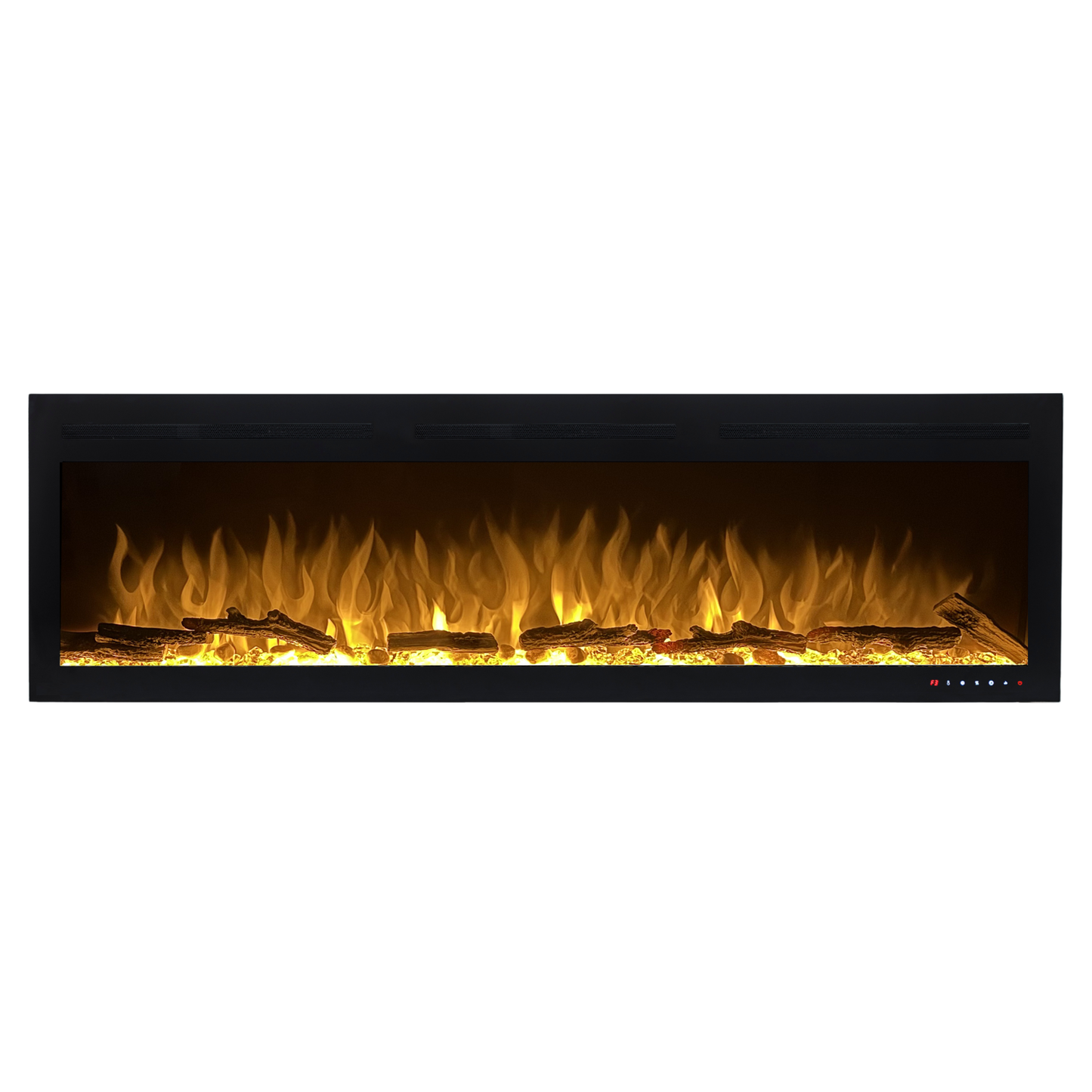 Aurelia 72" Built-in Recessed / Wall mounted Heater Electric Fireplace