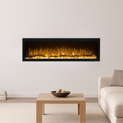 Aurelia 72" Built-in Recessed / Wall mounted Heater Electric Fireplace