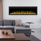 Aurelia 72" Built-in Recessed / Wall mounted Heater Electric Fireplace