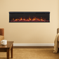 Longford 72" Three Sided  Built-in Recessed / Wall mounted Heater Electric Fireplace