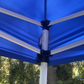 3X3M Folding Gazebo Powder-coated finish frame Marquee Pop Up Outdoor Shade Canopy Blue