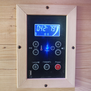 New Model 2-Person In Door Luxury Far-Infrared Sauna 1800W