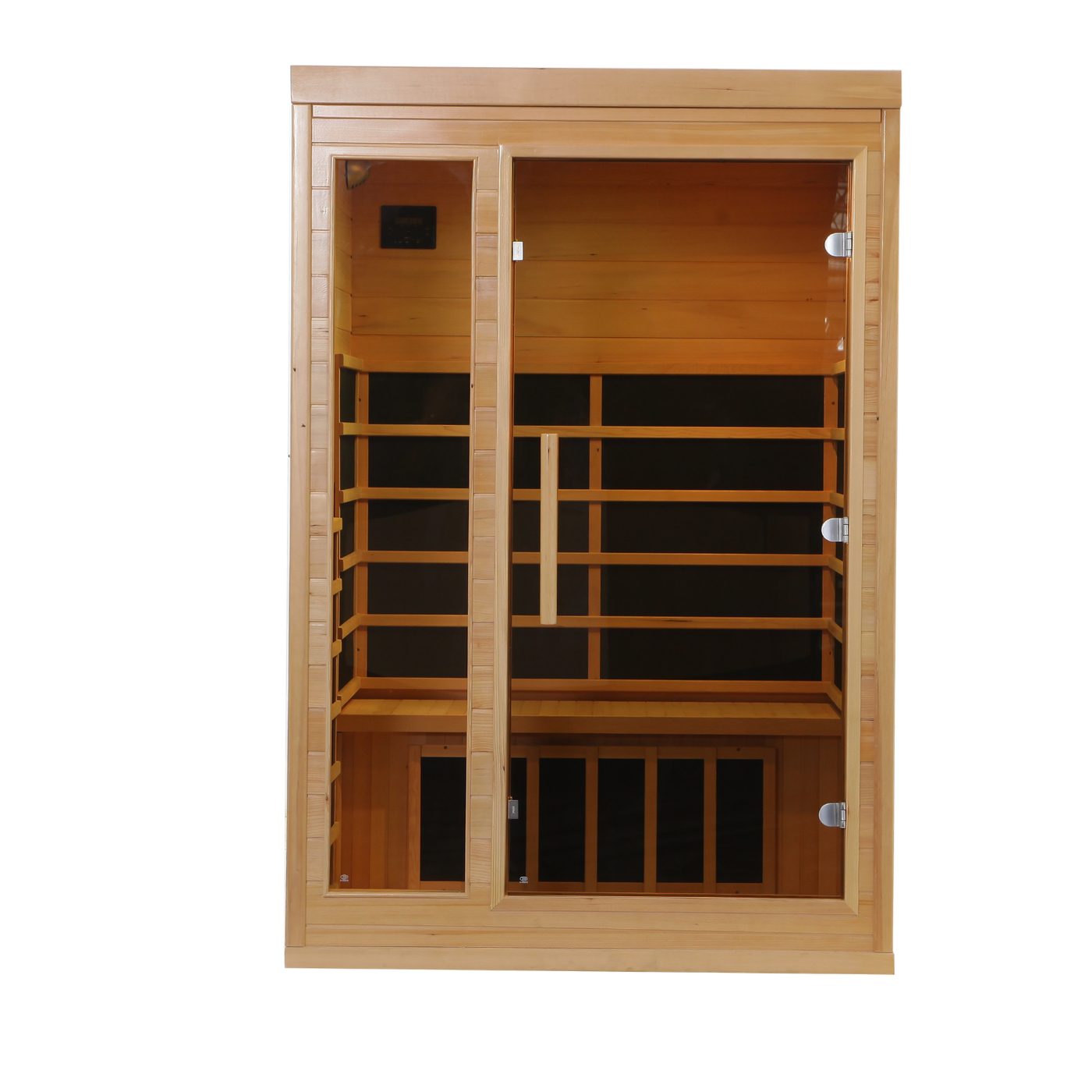 New Model 2-Person In Door Luxury Far-Infrared Sauna 1800W