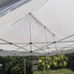 3X6M Folding Gazebo Powder-coated frame Marquee Pop Up Outdoor Shade Canopy White