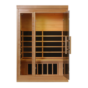 New Model 2-Person In Door Luxury Far-Infrared Sauna 1800W