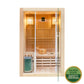 2 Person Finnish Indoor Traditional Steam Sauna 3500W